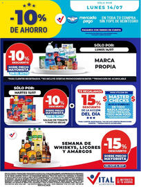 Catálogo Supermayorista Vital semana 29 Página 2