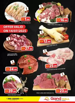 Grand Mall Sharjah catalogue (valid until 14-07)
