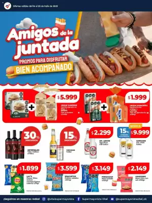 Catálogo Supermayorista Vital (válido hasta 20-07)