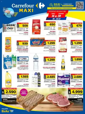 Catálogo Carrefour Maxi (válido hasta 20-07)