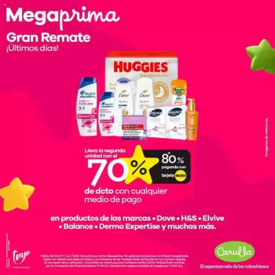 Catálogo Carulla (válido hasta 17-07)