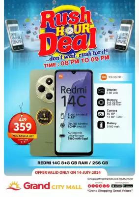 Grand Mall Sharjah catalogue (valid until 14-07)