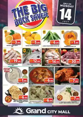 Grand Mall Sharjah catalogue (valid until 14-07)