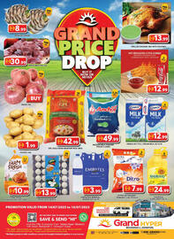 Grand Hyper Market catalogue Page 1