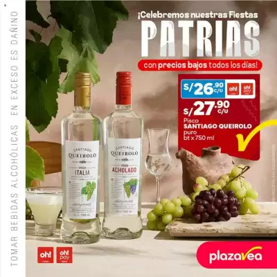 Catálogo Plaza Vea (válido hasta 31-07)