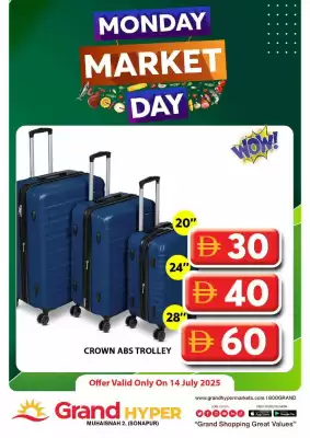 Grand Hyper Market catalogue (valid until 14-07)