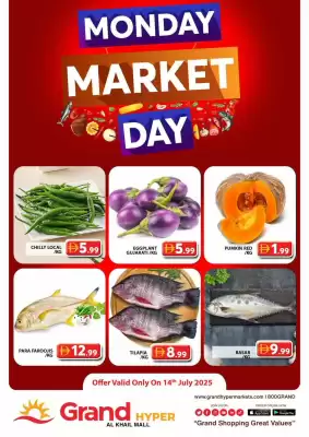 Grand Hyper Market catalogue (valid until 14-07)