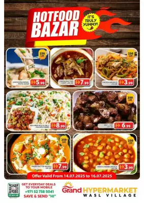 Grand Hyper Market catalogue (valid until 16-07)