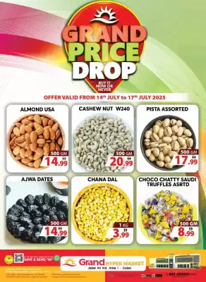 Grand Hyper Market catalogue (valid until 17-07)