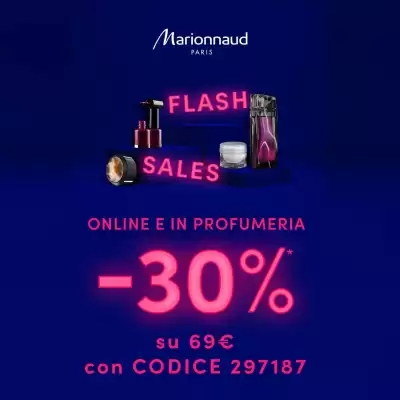 Volantino Marionnaud (valido fino al 31-07)