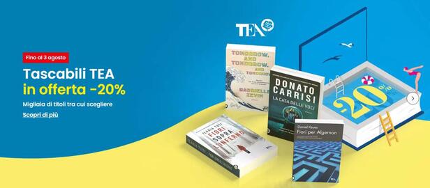 Volantino La Feltrinelli Pagina 1