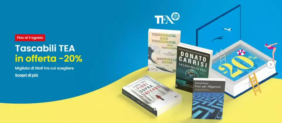Volantino La Feltrinelli
