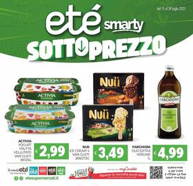 Volantino Eté Pagina 1