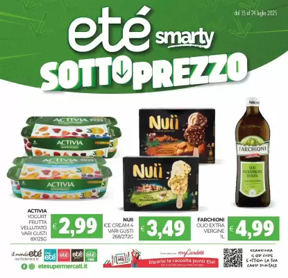 Volantino Eté (valido fino al 24-07)
