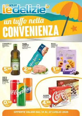 Volantino Le Delizie del Sud