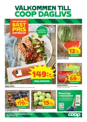 Stora Coop Kundeavis (gyldig til 20-07)