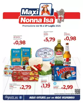 Volantino Maxi Nonna Isa