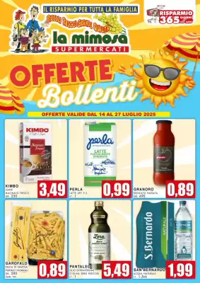 Volantino La Mimosa Supermercati