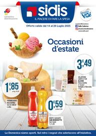 Volantino Sidis Pagina 1