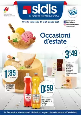 Volantino Sidis (valido fino al 26-07)
