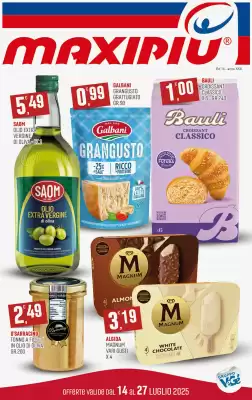 Volantino Maxipiù (valido fino al 27-07)