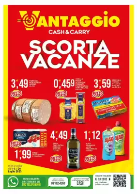Volantino Vantaggio Cash&Carry