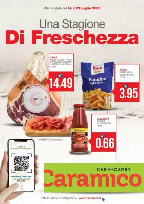 Volantino Caramico