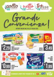 Volantino Netto Supermercati Pagina 1