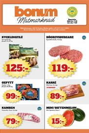 Bonum Matmarknad reklamblad vecka 29 Sida 1