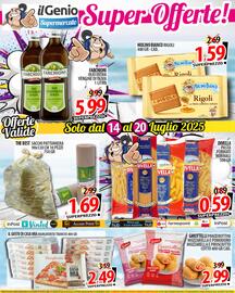 Volantino Il Genio Supermercato settimana 29 Pagina 1