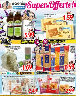 Volantino Il Genio Supermercato