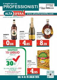 Volantino Altasfera Pagina 1