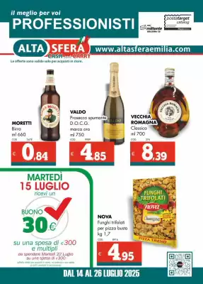 Volantino Altasfera (valido fino al 26-07)