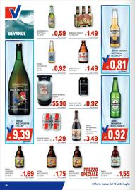 Volantino Vivo Supermercati Pagina 34