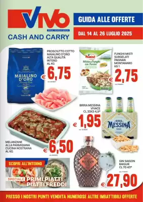 Volantino Vivo Supermercati (valido fino al 26-07)
