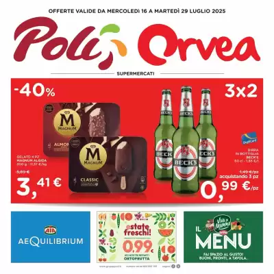 Volantino Orvea (valido fino al 29-07)