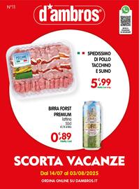 Volantino D'Ambros Pagina 1