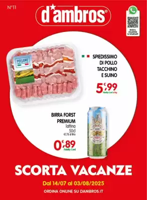 Volantino D'Ambros (valido fino al 3-08)