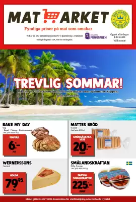 MatArket reklamblad