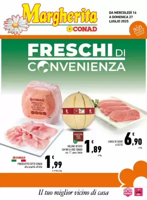 Volantino Conad Margherita