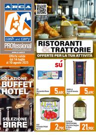 Volantino ARCA C+C cash and carry Pagina 1