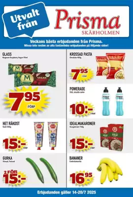 Prisma Mat reklamblad