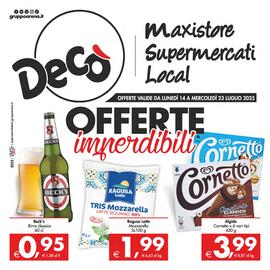 Volantino Deco Maxistore Pagina 1