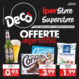 Volantino Deco Iperstore Pagina 1