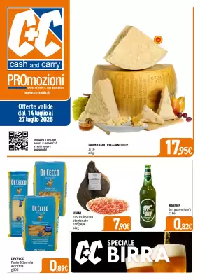 Volantino C+C Cash and Carry (valido fino al 27-07)
