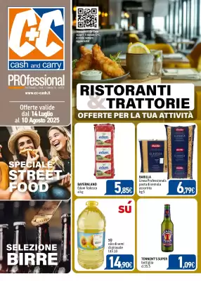 Volantino C+C Cash and Carry (valido fino al 10-08)