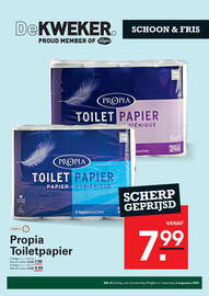 De Kweker folder | Schoon & fris Pagina 1