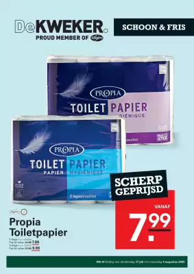 De Kweker folder (geldig t/m 4-08)