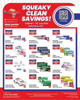 Africa Cash and Carry catalogue