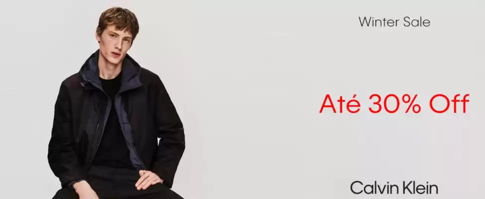 Catálogo Calvin Klein (válido até 14-08)